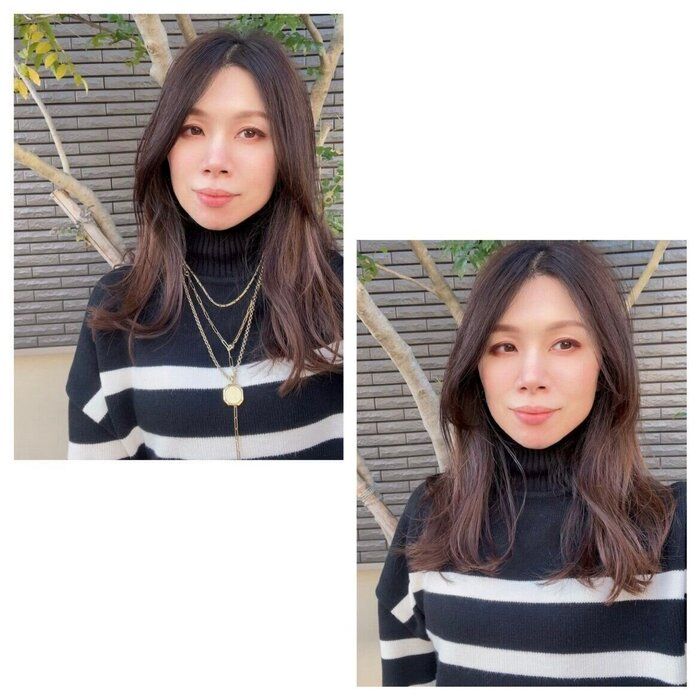 ボーダーをおしゃれに着るコツは〇〇を合わせること