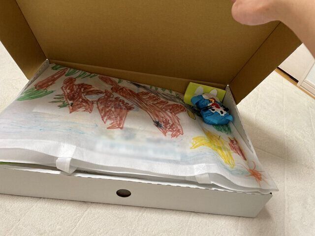 年に1度の見直しでOK！子どもの作品の整理収納！