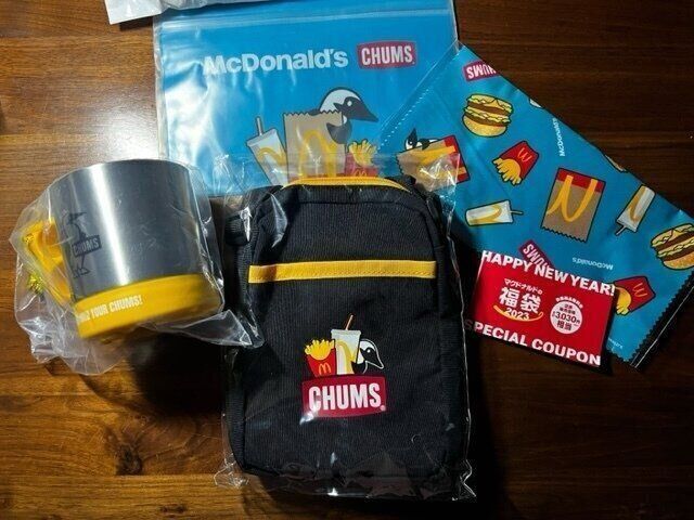 【福袋】マック×チャムスの福袋当選！！とってもお得でとっても可愛かった！