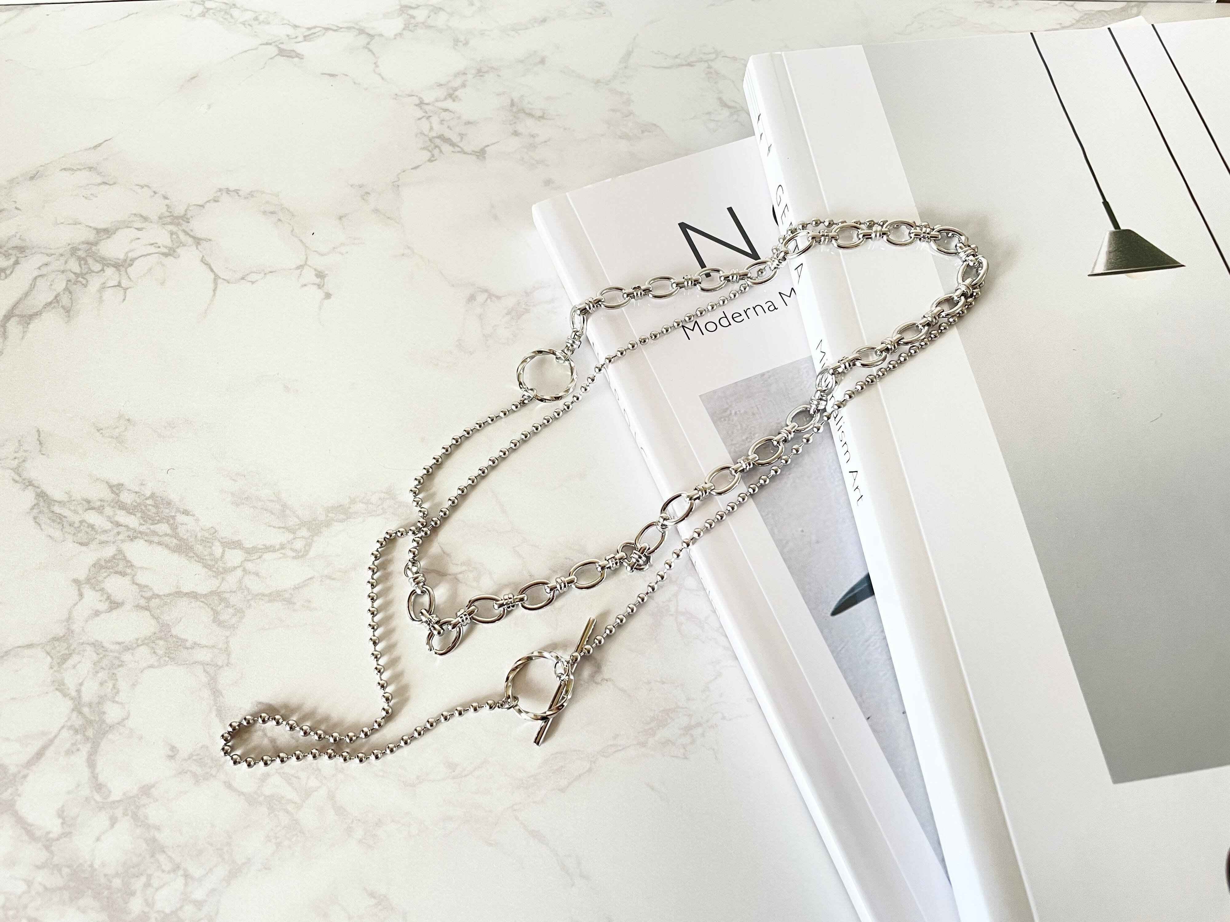 【楽天市場】「ネックレスをつけるのが面倒」を解消してくれるプチプラアクセ