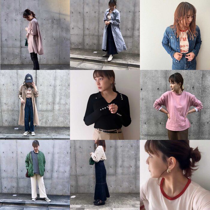 元アパレル販売員！36歳159㎝の働く女子のリアル春服13選