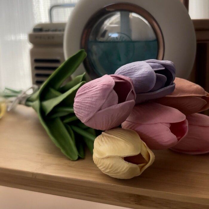 【3coins】プレゼントにもおすすめ！話題の枯れないかわいいお花