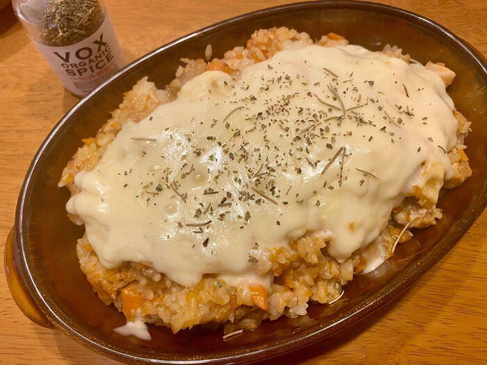 息子絶賛！簡単！ヘルシー！レシピ不要？！チキンライス