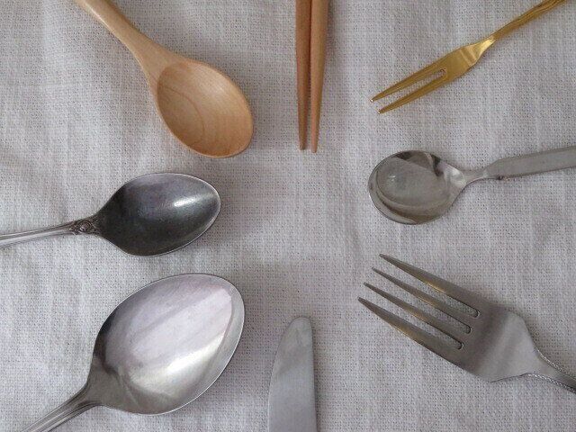手抜きなのにちょっぴりエコ！使うカトラリーのマイナーチェンジ