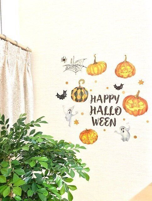 【楽天】季節の飾りを貼って楽しむ！お部屋も映えスポットになっちゃうアイテム。