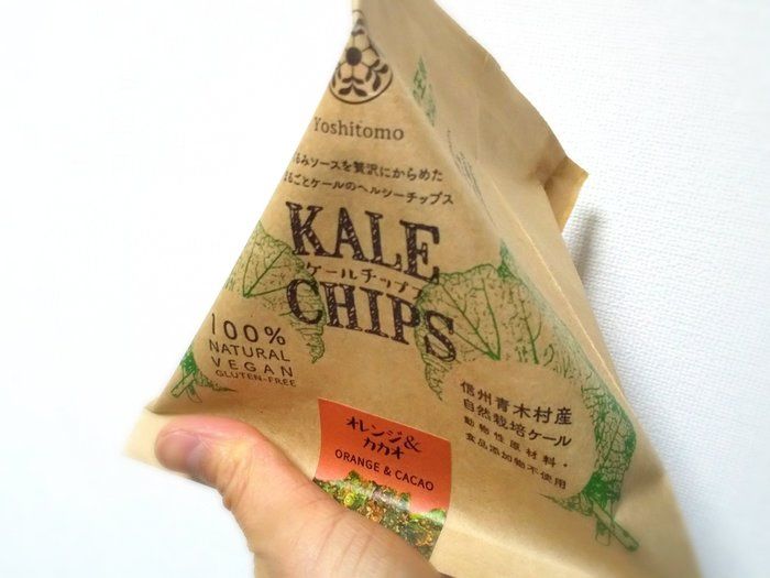 青汁の原料も、いまやおやつに変身！野菜不足の救世主的、栄養満点おやつ