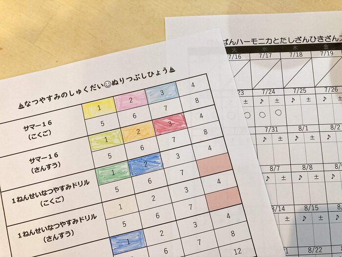 夏休みの宿題を放置しない！忙しくてもできる親のサポートとは？