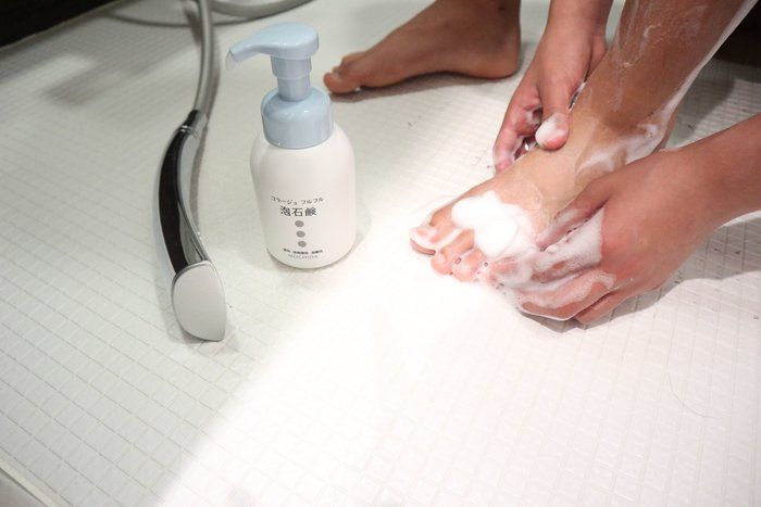 カラダのかび！？梅雨のジメジメの時期にもおすすめ！