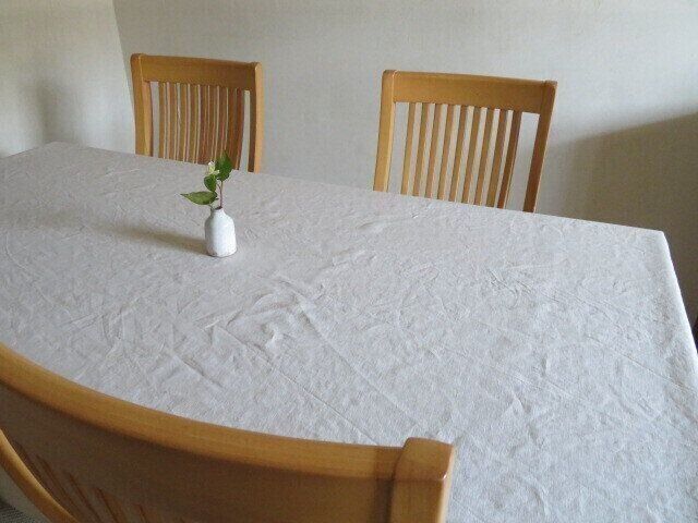 リネンのテーブルクロスでQOL急上昇！早く買えば良かったと後悔した理由