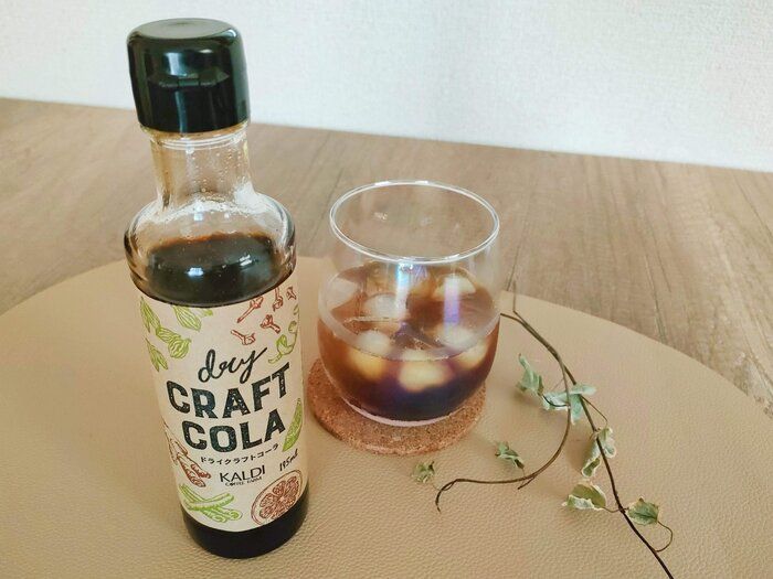 【カルディ】この手作り感はハマる…！暑い時期にオススメなシロップ発見！