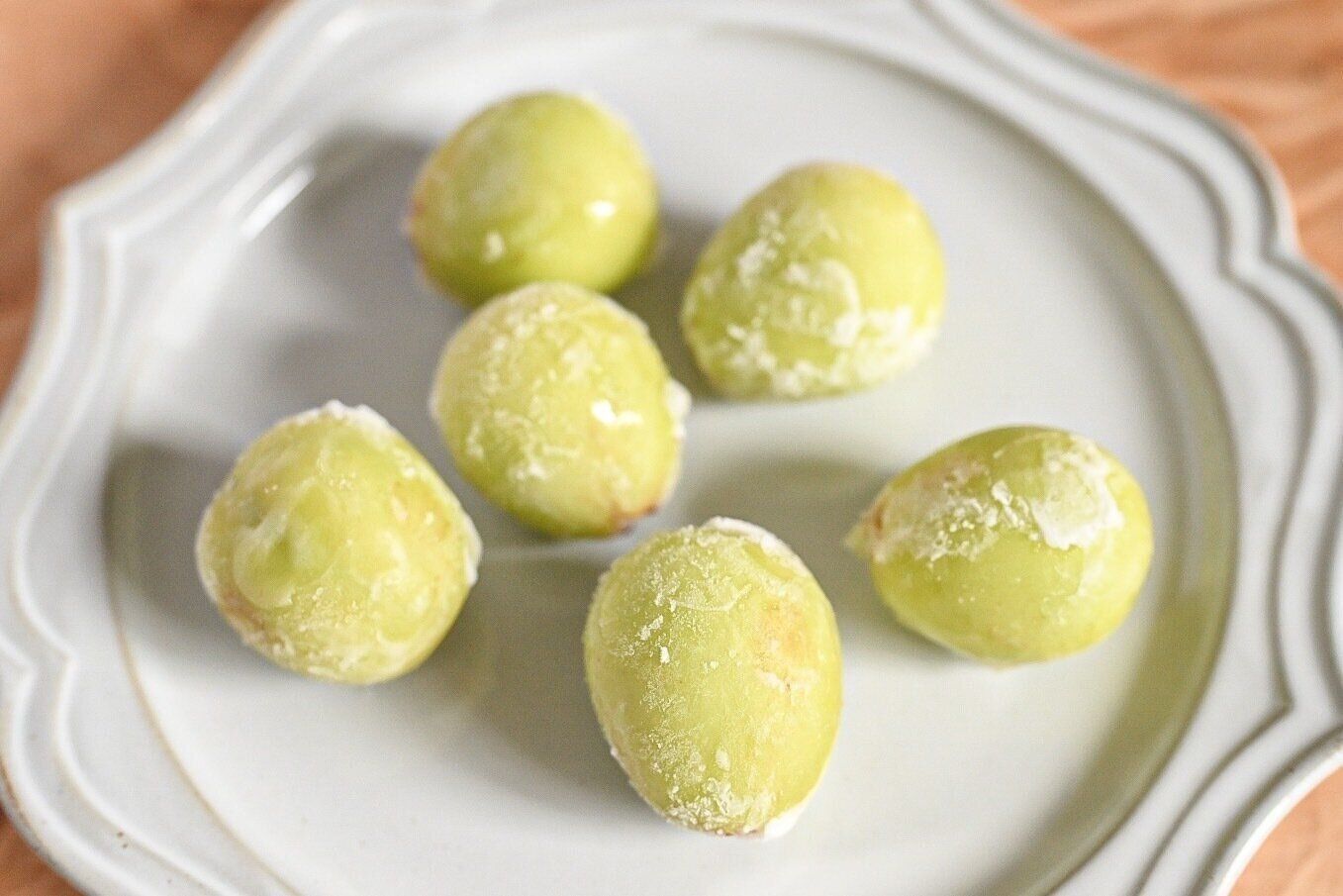 【旬食材】マスカットってどっちから食べるか知ってる？＆SNSで話題沸騰中！サワーパッチグレープの作り方