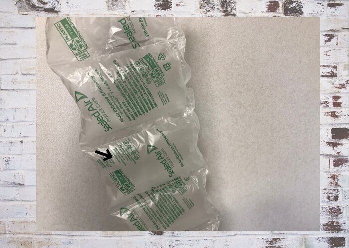 まさか捨ててない？通販でいつも入っているエアクッションは1分で〇〇に活用できる！