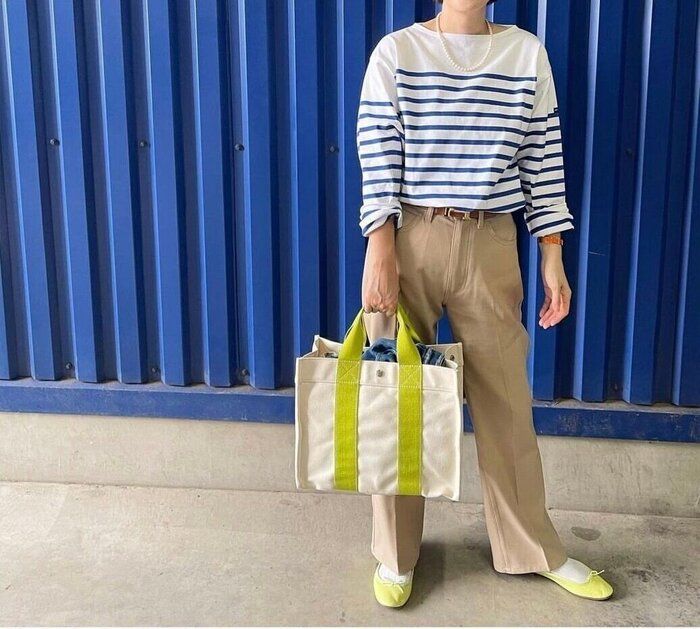 【40代のカジュアルコーデ】今の私が楽しむ定番ボーダーの着こなし3選