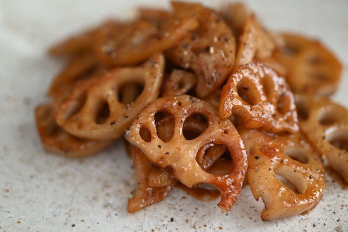 れんこんが主役！10分以内で完成♪簡単れんこんおかず3選