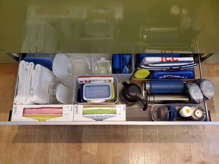 キッチンのシンク下収納。整理収納アドバイザーが片づけたビフォーアフター