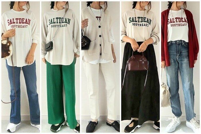 【しまむら】思わず2色買いしたくなる大人気ロゴTシャツ