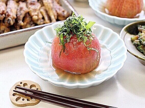 調理時間たったの3分⁈美容に良いトマトを美味しく食べる方法