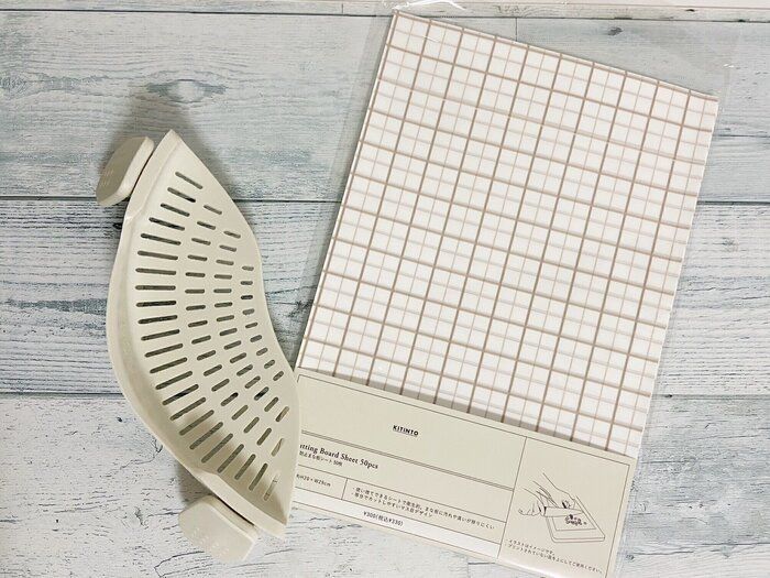 【3COINS】これは買うべき！スリコマニア主婦が愛用しているリニューアルしたキッチンアイテム2選