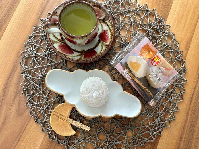 【ファミマ新商品】フレッシュな白桃がみずみずし〜い♪「フルーツ大福」に新味が登場！