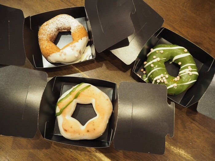 【ミスド】抹茶と桜のコラボが美味しい！咲く抹茶シリーズ