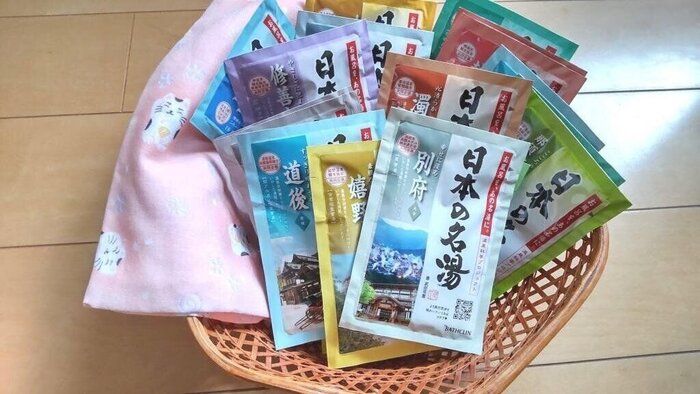 【3000万貯まるコツ(187)】日替わり入浴剤でお風呂タイムをリッチに☆