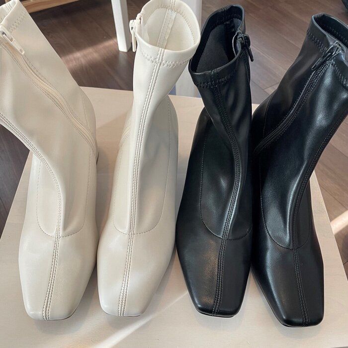 【GU】でイロチ買い！最新トレンドブーツ！3,000円以下で買える秋冬マストアイテム紹介