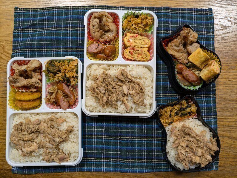 【お弁当】本日も節約弁当なり２０