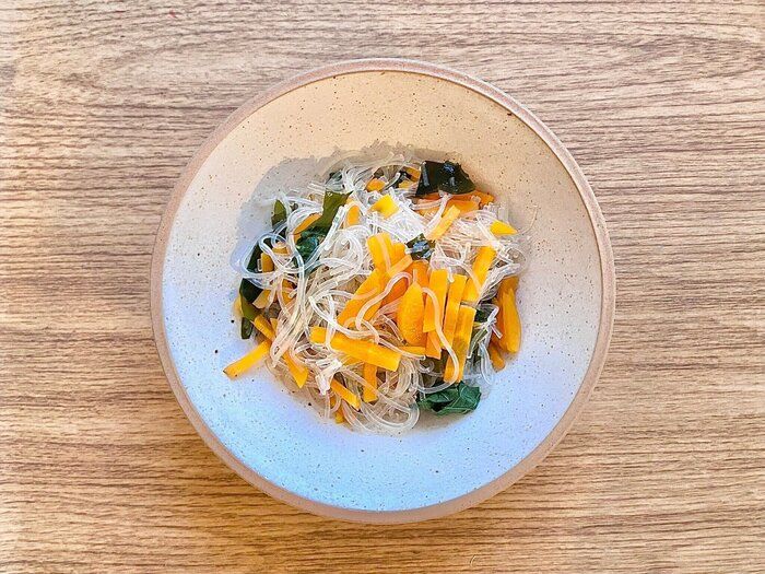 夏のおかずリピ決定！ゆず香る「春雨の和えもの」