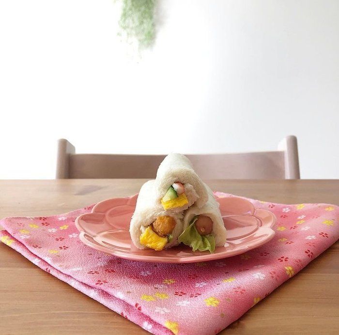 【簡単恵方巻】家族みんなで楽しむ○○で作る恵方巻風④