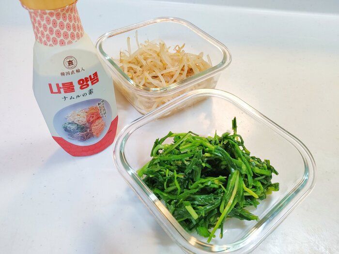 【業務スーパー】本格的すぎていつでも焼肉屋さん気分を味わえる！ナムルの素が万能です