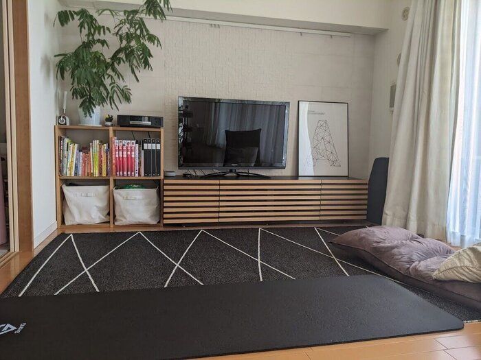 【リビングの綺麗キープ術】子どもが自分で片付けられる収納の作り方