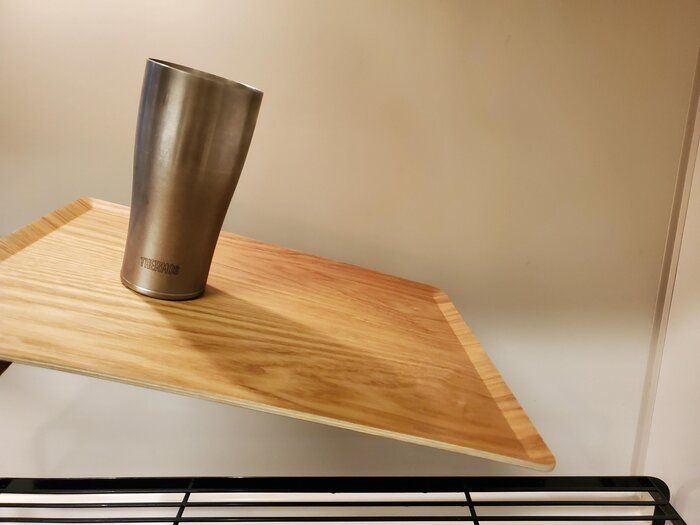 〈NITORI〉薄くて軽い♬スベらないおぼん