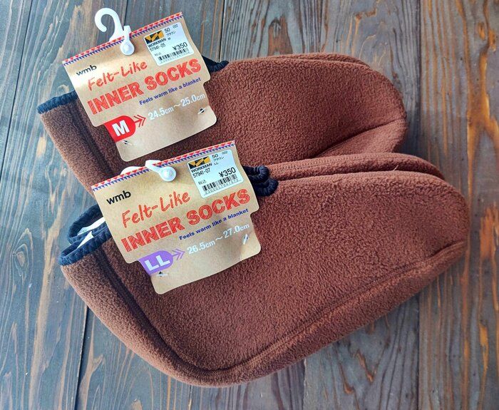 【ワークマン】350円で冷え対策＆電気代節約に嬉しいあったか商品