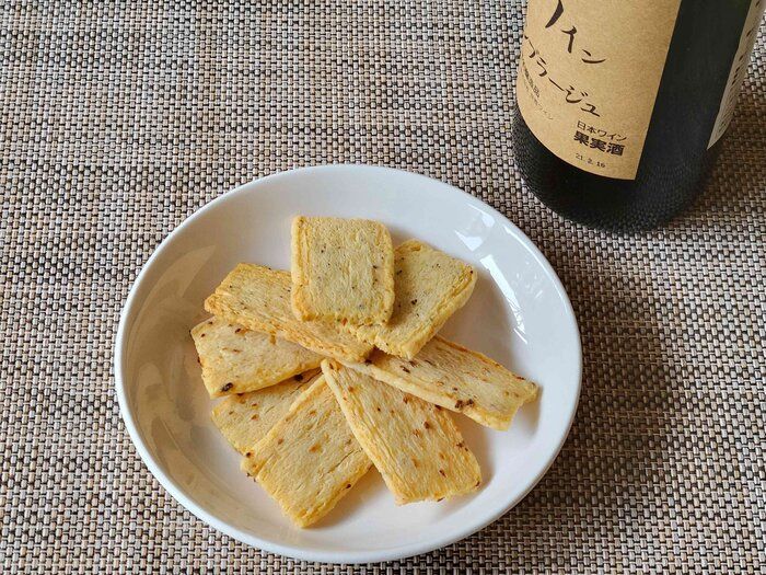 【無印良品】サクサク食感と濃厚な味わい！大人のご褒美スナック