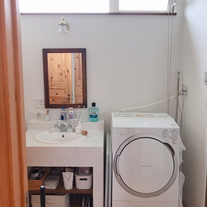 【ダイソー】　“こんな使い方もあった！”ドラム洗濯機の掃除が楽になるアイテム