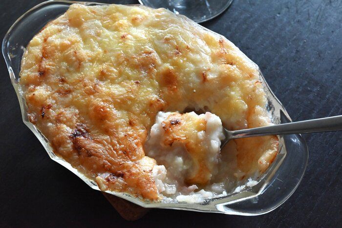 【旬食材】ポリ袋で簡単♪包丁なし！フライパンなし！ヘルシーでおいしい♪長芋のグラタンレシピ