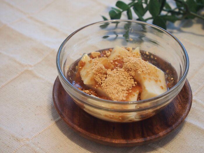 材料３つ！かんたん豆乳プリン