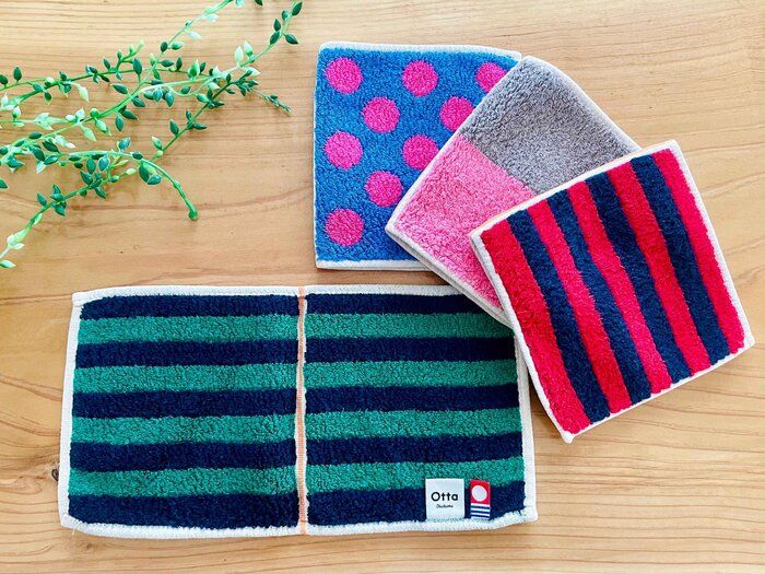 褒められ率高い！【父の日プレゼント】コンパクトな今治タオルハンカチがポップで可愛い