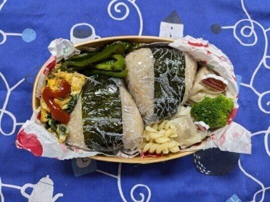 【お弁当】本日も節約弁当なり３２