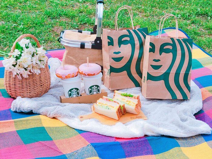 手軽に#おしゃピク♡