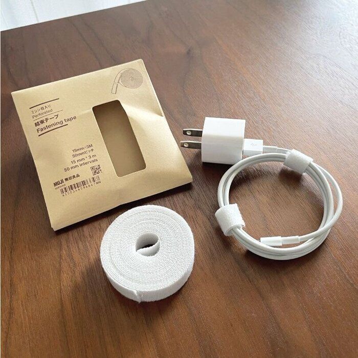 【無印良品】干物主婦が感激したミシン目入り結束テープ