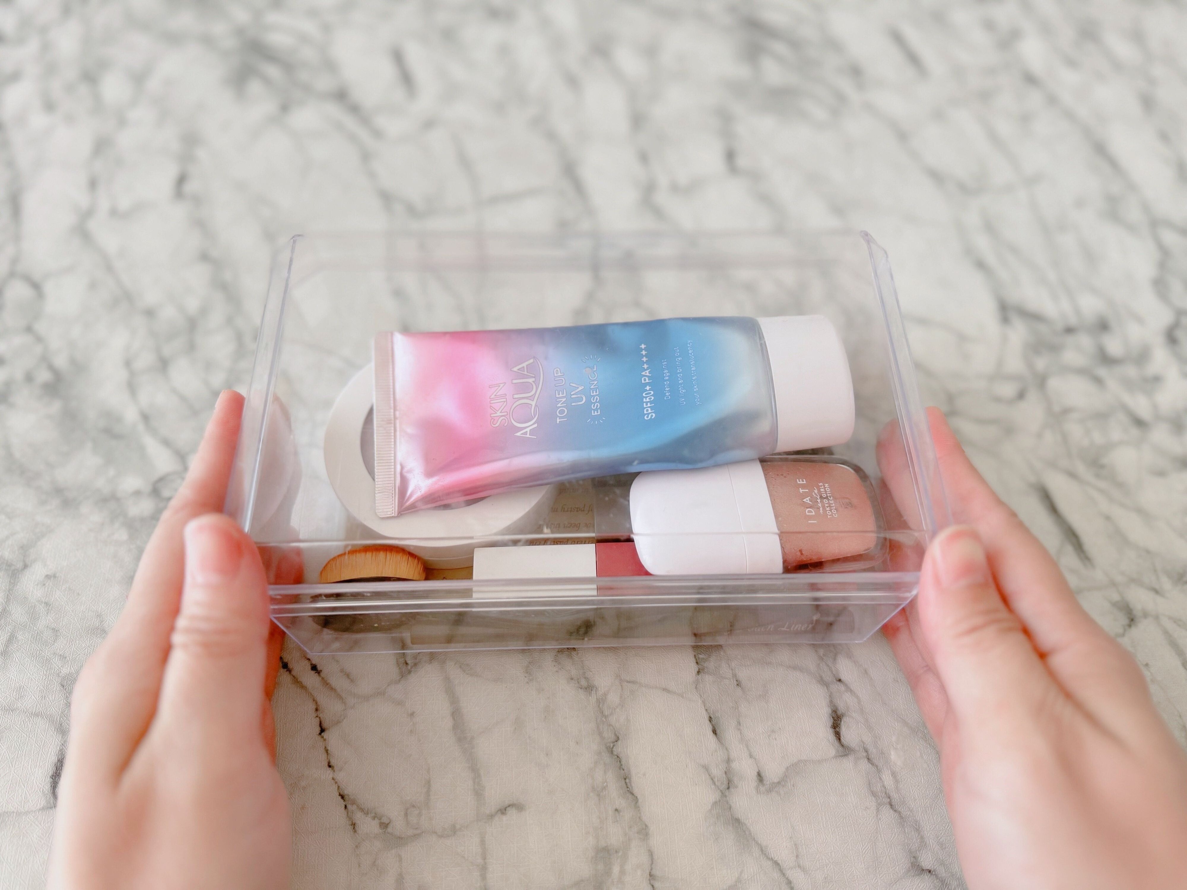 【コスメ収納】迷ったら家にある物で代用してみて！代用してみてわかったメリット3選