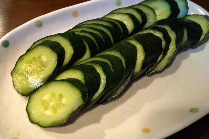 ギネス級に◯◯なきゅうり→【無印良品】アイテムで腸活食材へ変身させる方法！