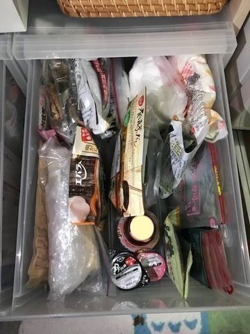 食品の引き出し