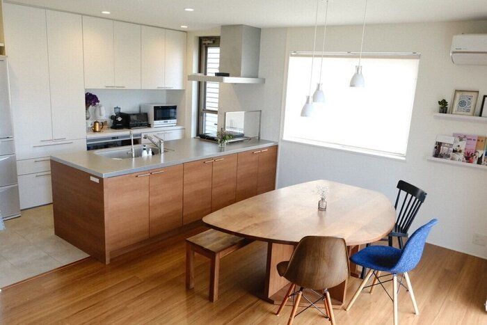 【新築・リフォーム】ペニンシュラキッチン使用歴7年のリアルな感想！