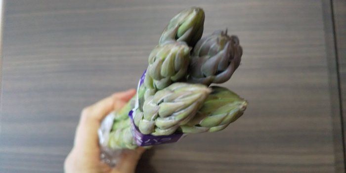 美味しいアスパラガスは○○をチェック！見落としちゃいけないポイント３点