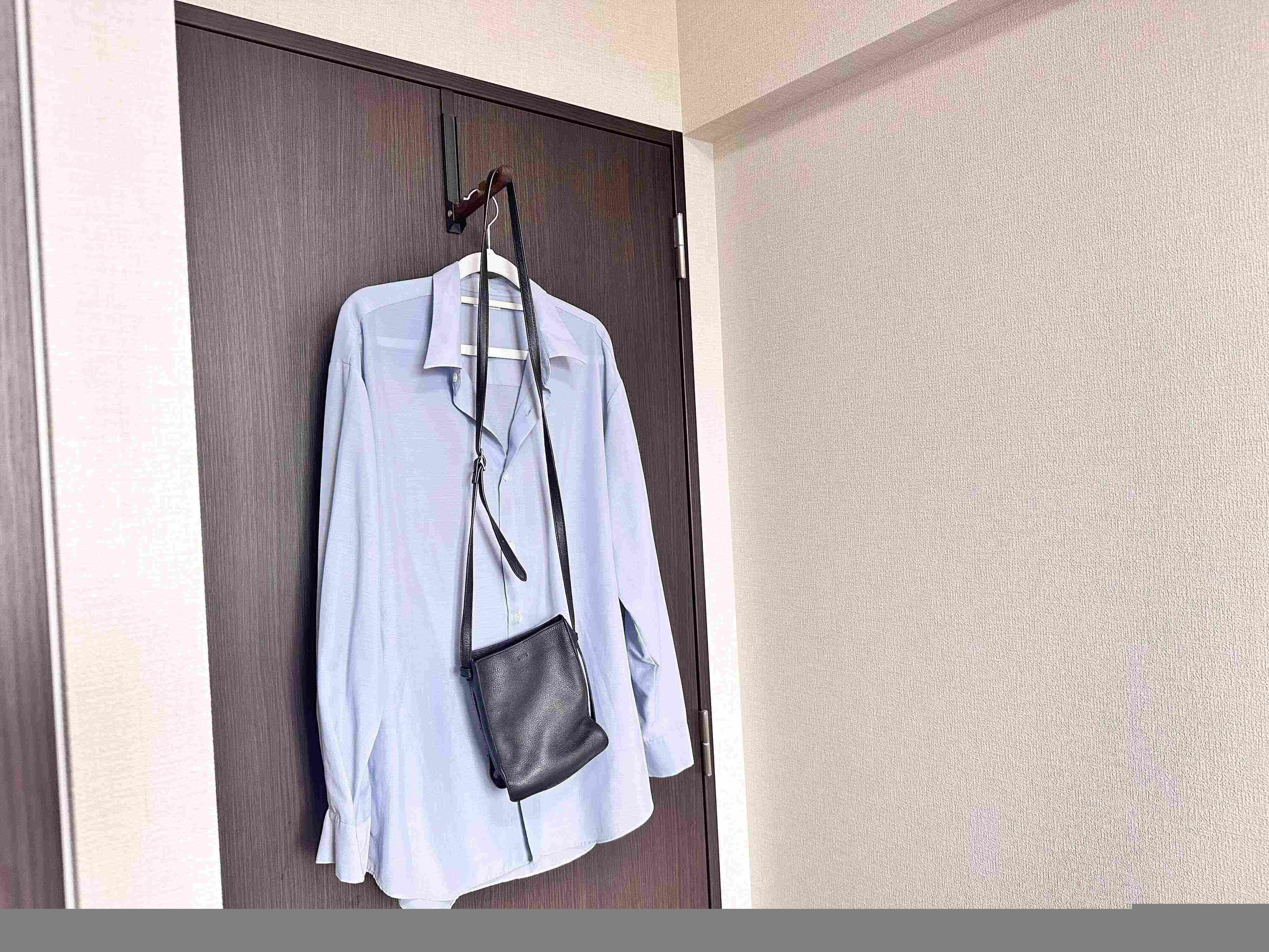 【ニトリ】めんどくさがりやさんにおすすめ！何かと役立つ折りたたみドアハンガー