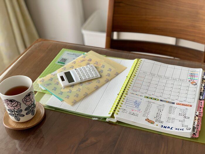 【自己紹介】igで家計簿を発信中。ゆづママです。