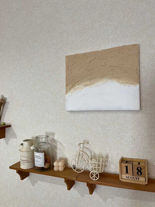 【ダイソー】流行りの重曹アートやってみた!誰でも簡単にアーティストになれる！