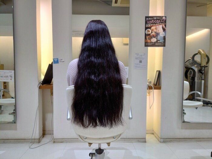 私のヘアドネーション体験記